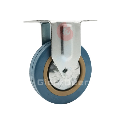 2 Inch 2.5 Inch 3 Inch 4 Inch 5 Inch Fixed PVC Caster Wheel